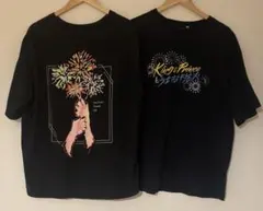 King & Prince 打ち上げ花火 Tシャツ Lサイズ 2枚セットキンプリ