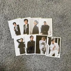 SnowMan 目黒蓮 公式写真 タペストリー 8枚セット