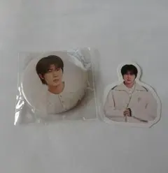 RUNSEOKJIN EP.TOUR in JAPAN 缶バッジ カプセルトイ