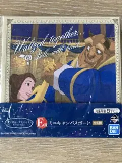 ディズニー美女と野獣 ベル 一番くじ E賞キャンバスボード ディズニー新品未使用