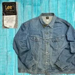 70s-80s USA製 Lee デニムジャケット Gジャン ビッグサイズ