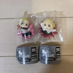 新品⭐︎東京リベンジャーズ　レリーフフィギュア　マグネット　マイキー　ドラケン