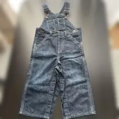 ★3/14まで在庫処分SALE★ babyGap デニムオーバーオール 90CM