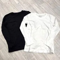 無印　キッズ　ロンT 2枚セット