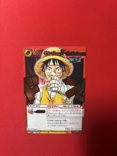 ミラバトワンピース 大会限定 プロモ モンキー・D・ルフィ