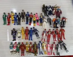 s*a様 戦隊ヒーローシリーズ　スーパー戦隊ソフビのサムネイル