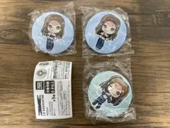 ルセラフィム　缶バッチ　ユンジン　カズハ