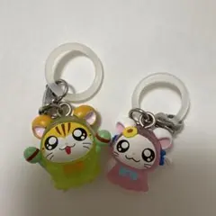 とっとこハム太郎 めじるしアクセサリー 2個セット