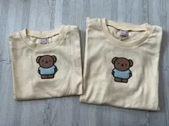 petit main Boris刺繍 Tシャツ 2枚セット