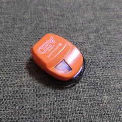 カプセルトイ NIHON KOHDEN cardiolife AED オレンジ