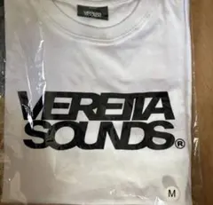 VERETTASOUNDS Tシャツ ブラック 黒 試着のみ 美品 サイズL - メルカリ