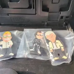 クローズ一番くじ　I賞 ラバースタンド3点