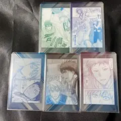 黒バス　クリアカード