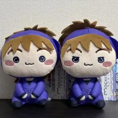 忍たま乱太郎 もちぴこぬいぐるみ 鉢屋三郎 不破雷蔵