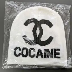 sheff COCO BEANIE ホワイト ブラック ニット帽 - メルカリ