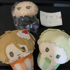 ギヴン 中山春樹 梶秋彦 cupcakeたぴぬい かぷっこふれんず ぬいぐるみ