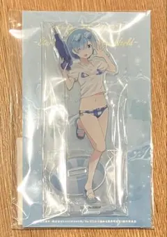 REM レム 水遊び ver. 水着 アクリルスタンドフィギュア リゼロ