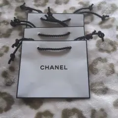 CHANEL ショップ袋 3枚セット