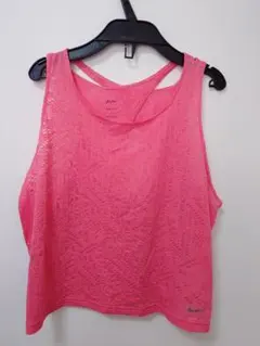 NIKE ヨガ タンク トップ ピンク Lサイズ