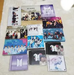 BTS 日本アルバム アルバム CD DVD バンタン まとめ売り セット