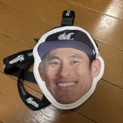 千葉ロッテマリーンズ 選手顔デザイン