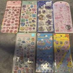 シールセット 7パック ボンボンドロップシール