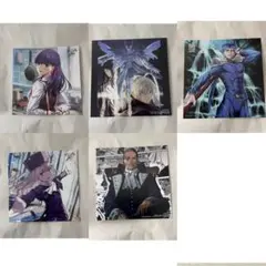 Fate/grand order ミニ色紙コレクション全10種セット／キャラアニ 
