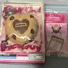 OPP袋未開封】メロジョイ メロイアの暮らしの図鑑 ジュエリーボックス
