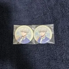 ウィンブレ　梶蓮　アイスクリーム　缶バッジ