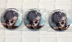 にじさんじ　葛葉　缶バッジ　Happy B-day to Kuzuha