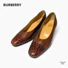 BURBERRY バーバリー 本革 パンプスのサムネイル