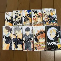 ハイキュー!! 全10巻セット まとめ売り セット売り 少年漫画 漫画