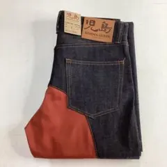 児島ジーンズ 岡山デニム ストレートデニム モンキーコンボ RNB1059
