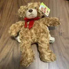 クマのぬいぐるみ型リュック