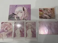 プロセカ 暁山瑞希 特典 ぱしゃこれ ウエハース 箔押し