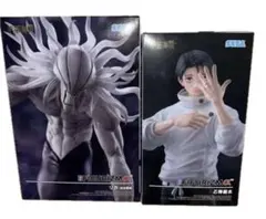 呪術廻戦 死滅回游 FIGURIZMα 乙骨憂太＆リカ（完全顕現） フィギュア