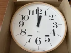 リキクロック Riki Clock 渡辺力 掛け時計 （ジャンク品）のサムネイル