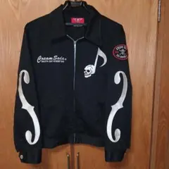 クリームソーダ ブルゾン