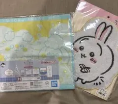 ちいかわ うさぎ ダイカットハンカチ