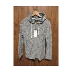 ★ZARA/ザラ 切り放し加工 パーカー/メンズ/S☆新品