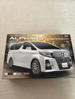 TOYOTA ALPHARD ラジコンカー Silverのサムネイル