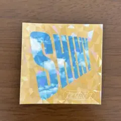 夜の本気ダンス ステッカー SHINY