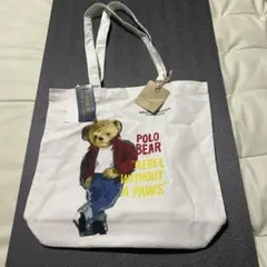 週末SALEラルフローレン　限定ポロベアトートバッグ