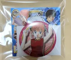 銀魂　ジャンプ展　コレクション缶バッジ　神楽