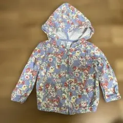 POLO RALPH LAUREN 花柄パーカー 18M(85㎝程度)