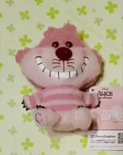 ディズニー ミルキーボア マスコット 不思議の国のアリス チェシャ猫