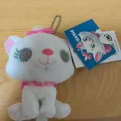 未使用　タグ付き　マリー　マスコットキーホルダー