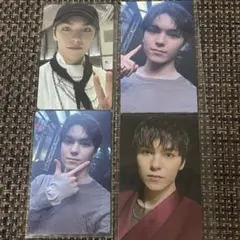 SEVENTEEN セブチ バーノン 会場限定 スタジアム トレカ コンプ