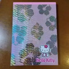 ♡*♡様 サンリオ　ハローキティ　メモ帳　レターパッド　ハイビスカス　レア　レト
