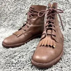 美品✨Clarks Originals ブーツ フリンジ レースアップ24cmのサムネイル